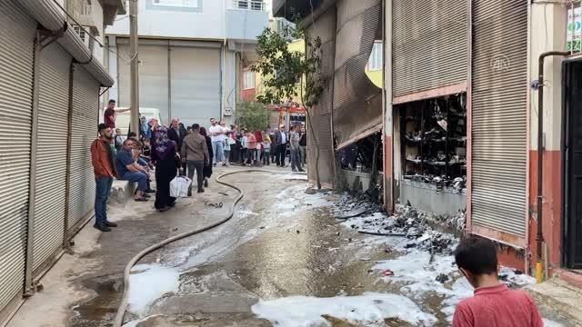 Son dakika haber | GAZİANTEP - Ecza deposunda çıkan yangın söndürüldü