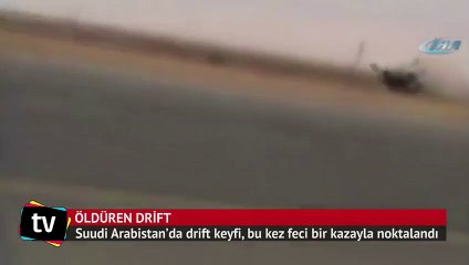 Drift, feci bir kazayla noktalandı