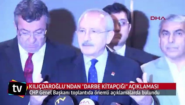 Kılıçdaroğlu, medya temsilcileriyle bir araya geldi