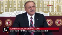 Kılıçdaroğlu'na bir tepki de MHPli Oktay Vural'dan