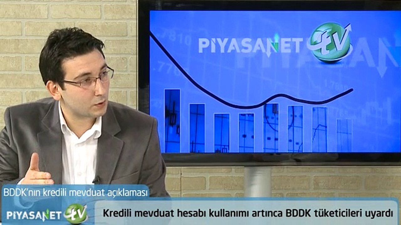 BDDK Tüketiciyi Kredili Mevduat Hesapları ile İlgili Uyardı