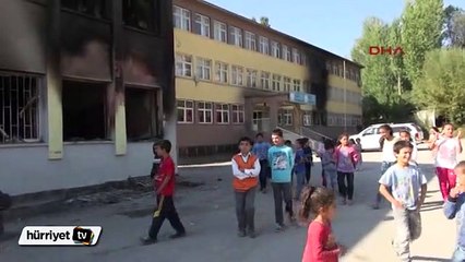 Hakkari'de eğitime 1 gün ara verildi