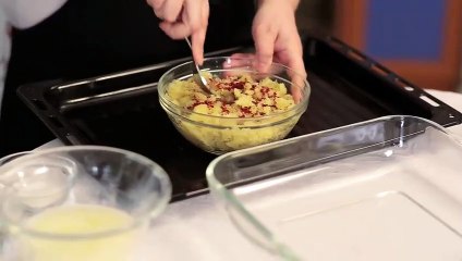 Patatesli gül böreği nasıl yapılır?