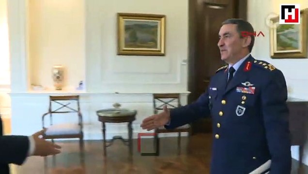 Başbakan Binali Yıldırım, kuvvet komutanlarını kabul etti