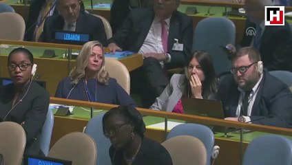 Cumhurbaşkanı Recep Tayyip Erdoğan, BM kürsüsünde konuştu