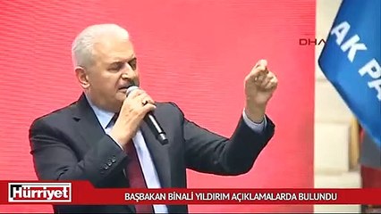 Binali Yıldırım açıklama yaptı