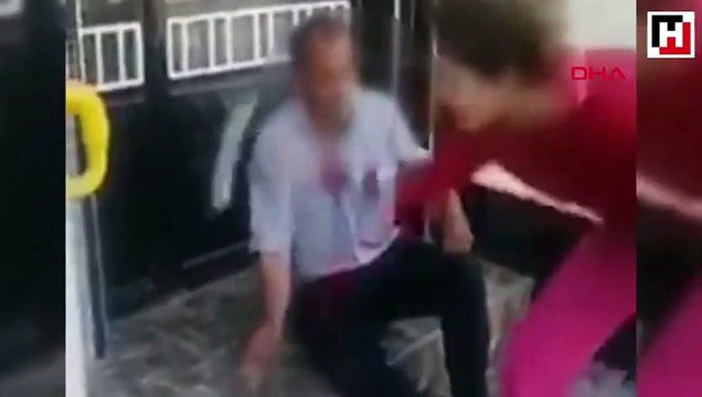 Tacizciyi terlikle döven kadın konuştu