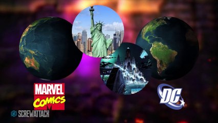 A Mesa do Death Battle Ep.058 - Marvel vs. DC Comics (Legendado)