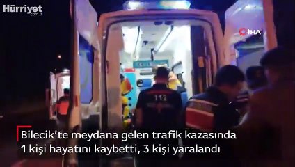 Bilecik’te feci kaza: Ölü ve yaralılar var