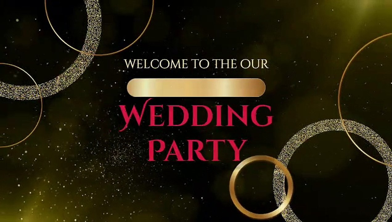Wedding Invitation Video | Unique Marriage Invitation | Save the date video |