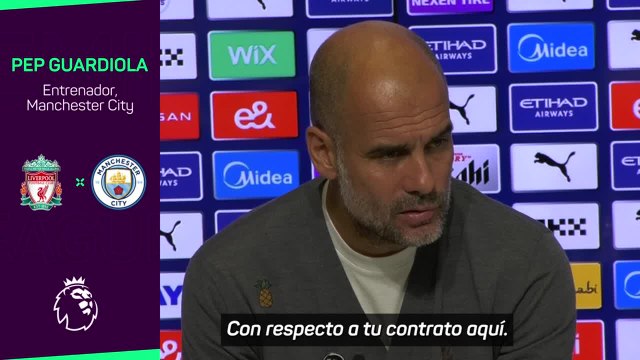 Klopp: Si marcas a Haaland con muchos jugadores, dejas espacio para el resto del City