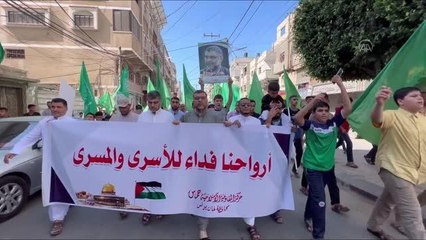 HAN YUNUS - Hamas: Batı Şeria ve Kudüs'te İsrail'e karşı yeni bir aşamaya girildi