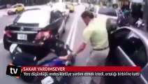 Sakar yardımsever ortalığı birbirine kattı