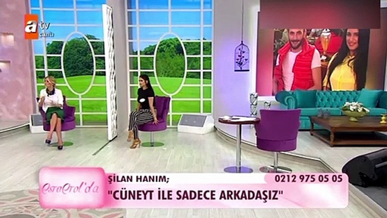 Canlı yayında birbirlerine girdiler
