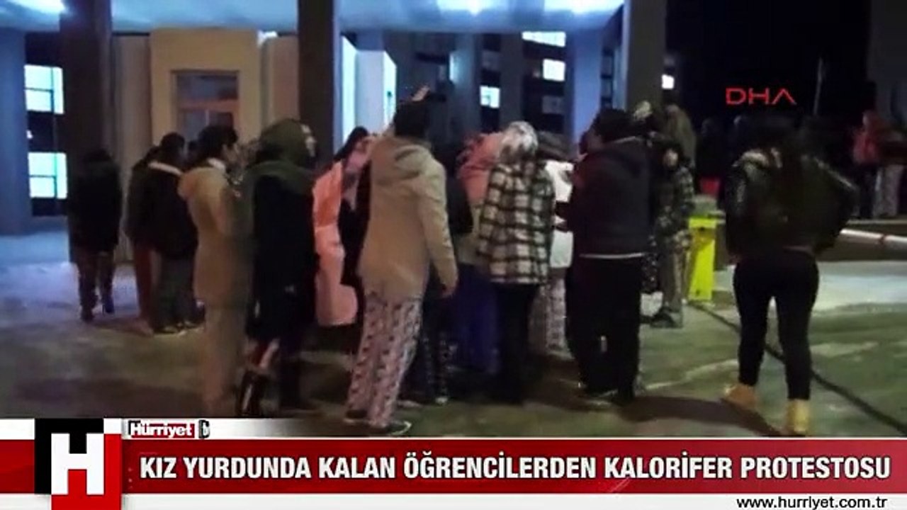 KIZ YURDUNDA PROTESTO