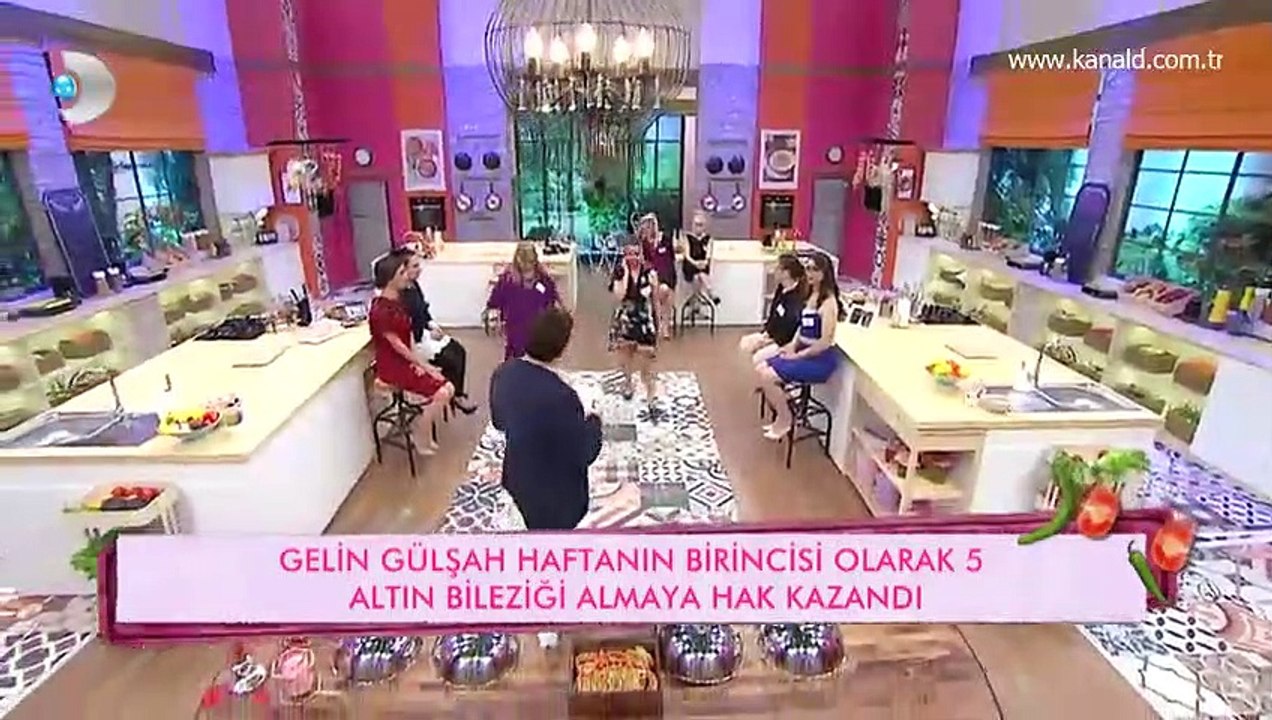 Gelinim Mutfakta'da 8. Hafta kim birinci oldu?