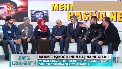 Mügen Anlı'da canlı yayın karıştı