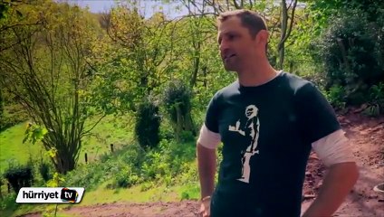 Tarihi mağarayı muhteşem bir eve dönüştürdü