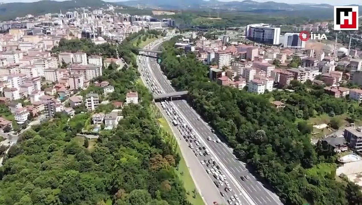 FSM Köprüsü’nde birinci etap tamamlandı