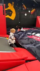 A Girl Gets Pulled into a Black Hole