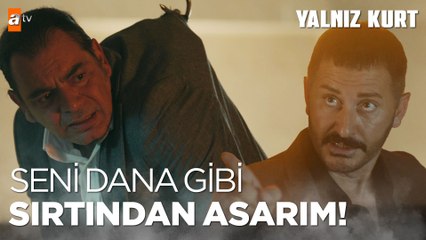 Doğan usulü sorgulama... - Yalnız Kurt 21. Bölüm