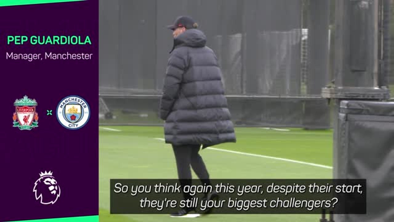 'Liverpool are still City's biggest title rivals' - Guardiola