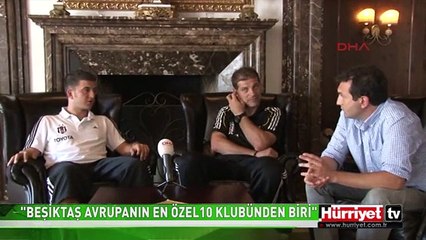 BILIC "BEŞİKTAŞ AVRUPA'NIN BELKİDE EN ÖZEL 10 KULÜBÜNDEN BİRİ"