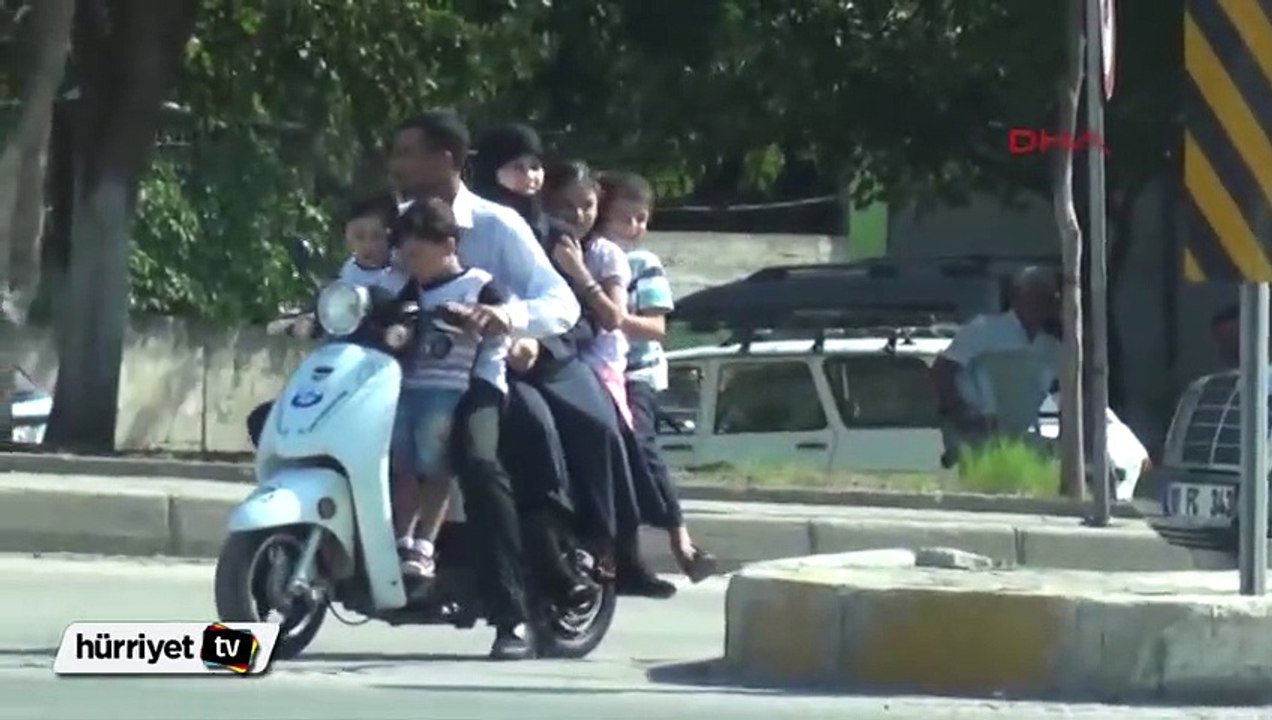 Dolmuş değil, elektrikli bisiklet!