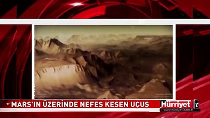 MARS'TA NEFES KESEN UÇUŞ