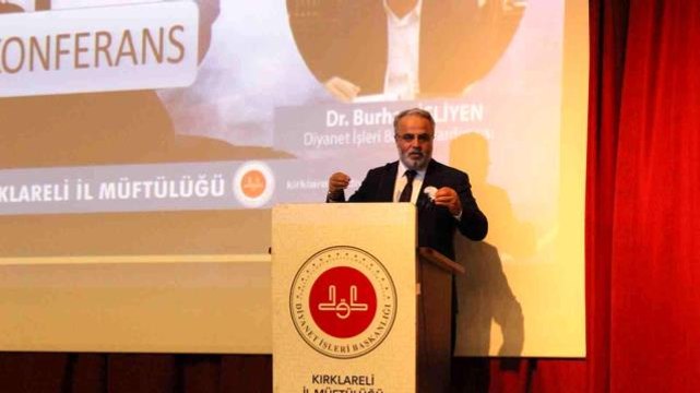 Kırklareli haberleri: Diyanet İşleri Başkan Yardımcısı İşliyen Kırklareli'de