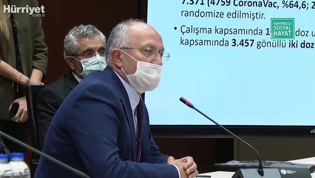 Sağlık Bakanlığı Koronavirüs Bilim Kurulu Üyesi Prof. Dr. Serhat Ünal'ın açıklamaları