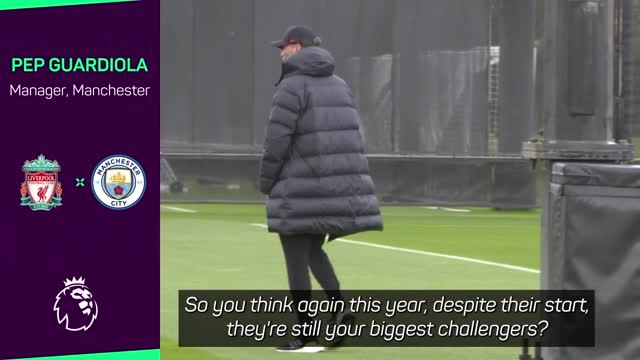 'Liverpool are still City's biggest title rivals' - Guardiola