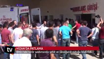 Bitlis Hizan'da terör saldırısı