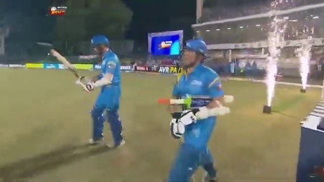 India Legends vs South Africa Legends Match Highlights