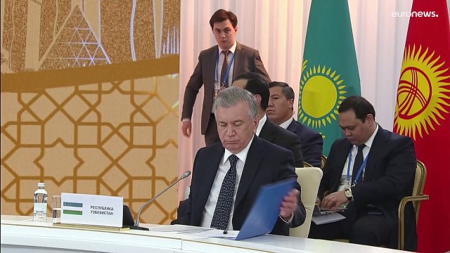 Саммит Россия-Центральная Азия в Астане