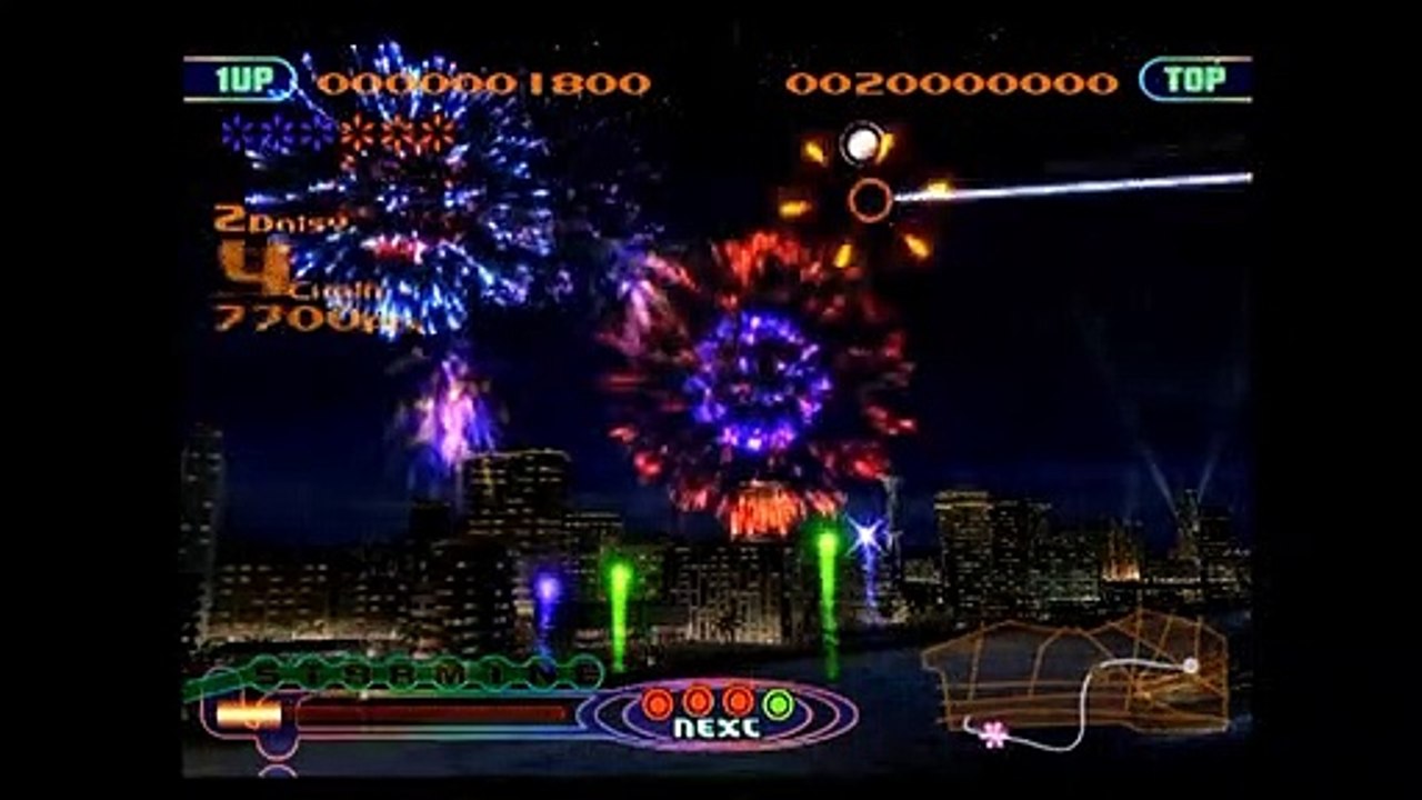 Fantavision Gameplay