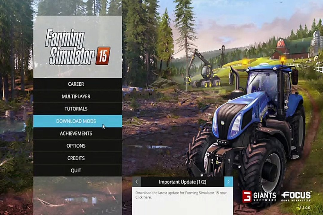 Farming Simulator 15