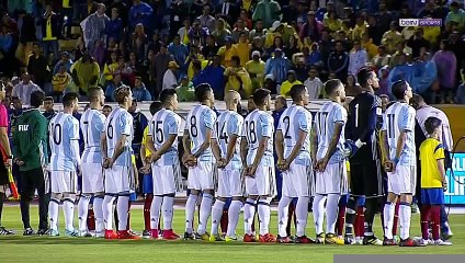 Résumé Rétro : Quand Messi qualifiait seul l'Argentine pour la Coupe du Monde 2018 !