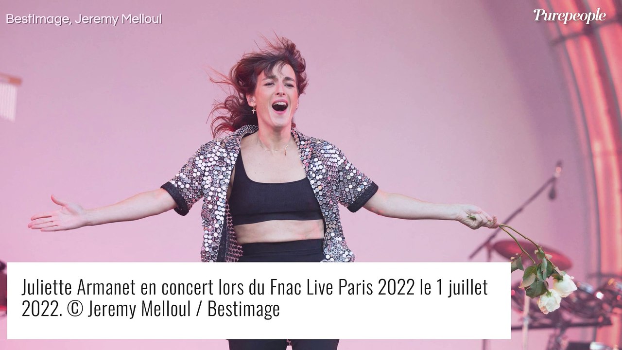 "On m'avait dit que je n'aurais pas d'enfants" : Juliette Armanet "traumatisée", rares confidences