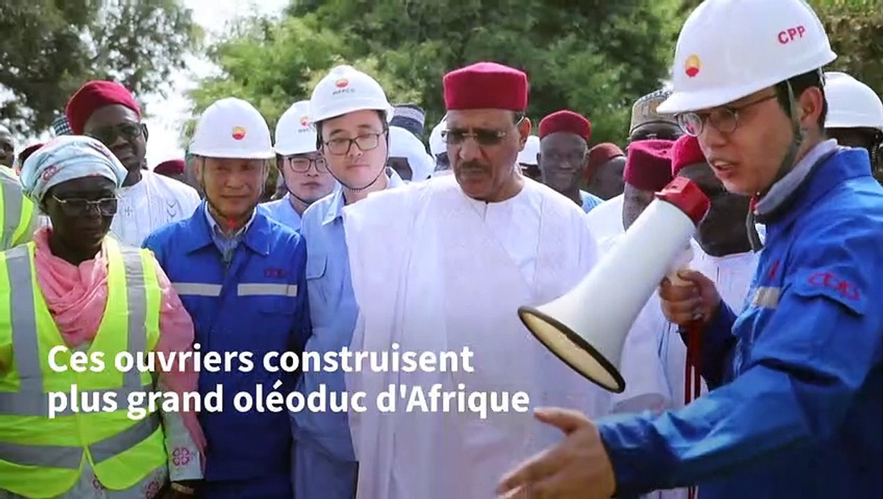 Le plus grand oléoduc d'Afrique, du Niger au Bénin, prend forme