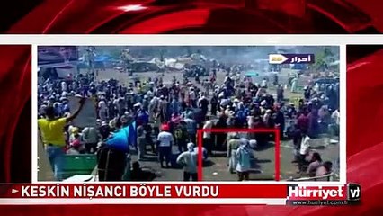 GENÇ ESMA BÖYLE VURULMUŞ