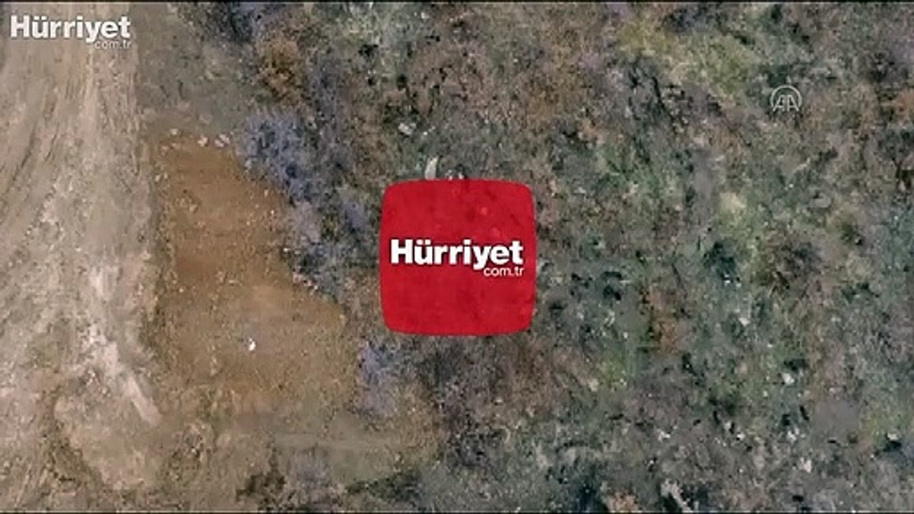 Teröristlere ait roketatar mühimmatı ve mayın ele geçirildi