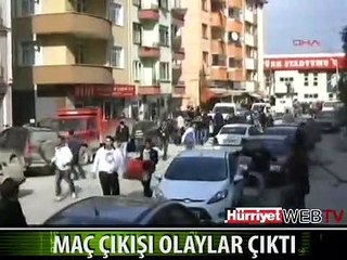 TARAFTARLAR BİRBİRİNE GİRDİ