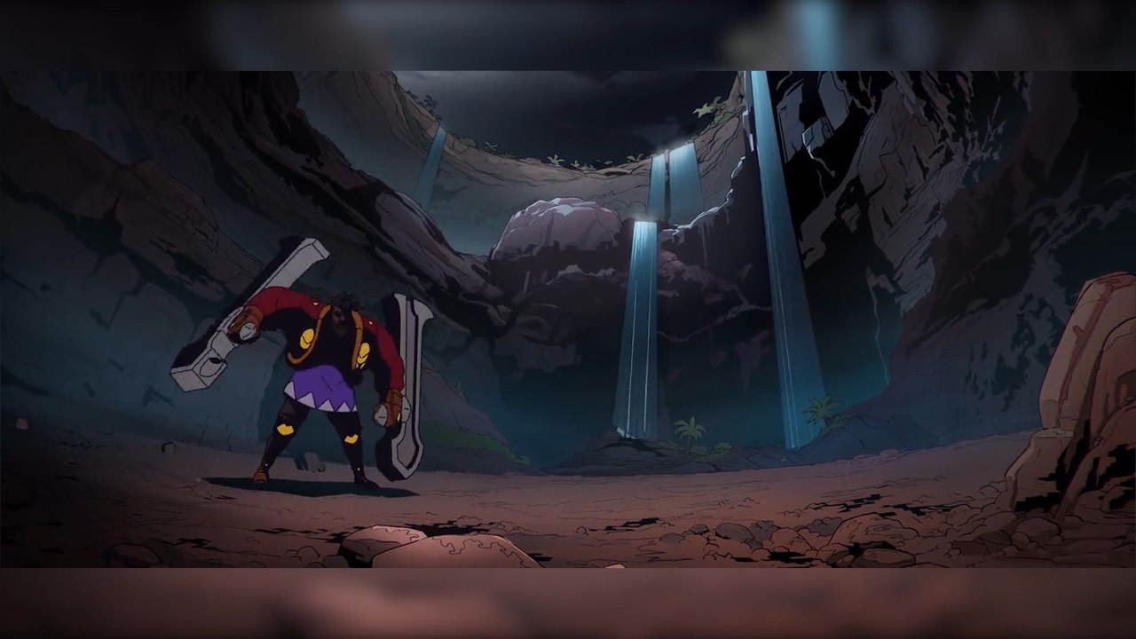 La historia de K'Sante (League of Legends)