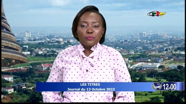 Le JT Bilingue de Midi du 13 Octobre 2022 sur la CRTVsur la CRTV