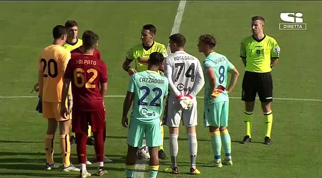 Roma v Hellas Verona - Primavera