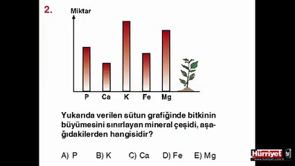 BİYOLOJİ SORULARININ ÇÖZÜMLERİ