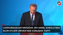 Cumhurbaşkanı Erdoğan, BM Genel Kurulu'nda İklim Eylemi Zirvesi'nde konuşma yaptı