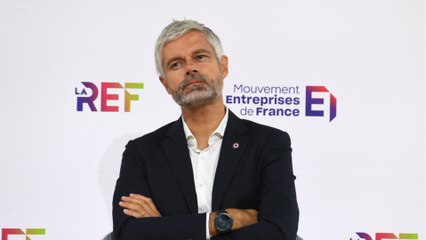 GALA VIDEO - Laurent Wauquiez épinglé pour un dîner à 100 000 euros : cette phrase qui lui revient en pleine figure