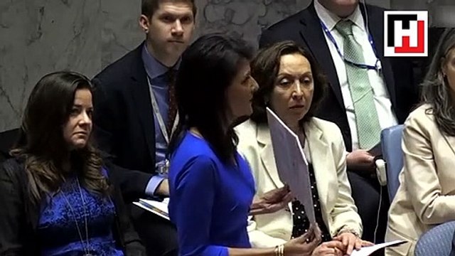 BMGK'da ilginç anlar, Rus temsilci koşarak çıktı